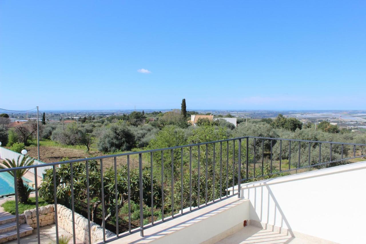 Villa Clara Chiaramonte Gulfi Buitenkant foto