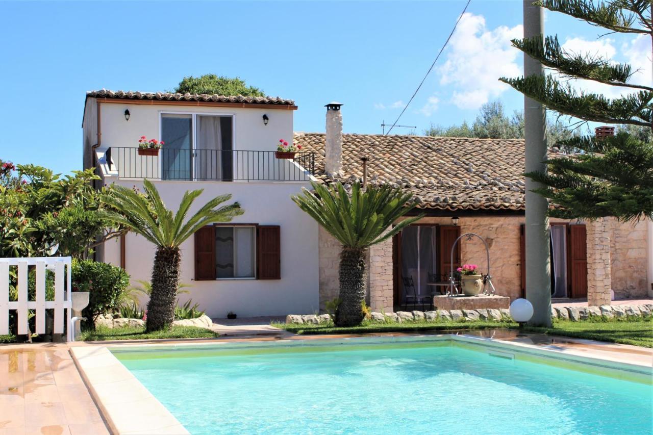 Villa Clara Chiaramonte Gulfi Buitenkant foto