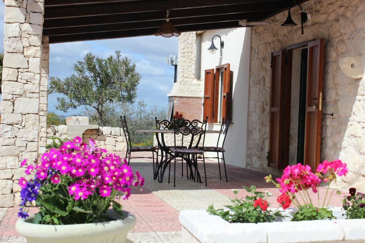 Villa Clara Chiaramonte Gulfi Buitenkant foto