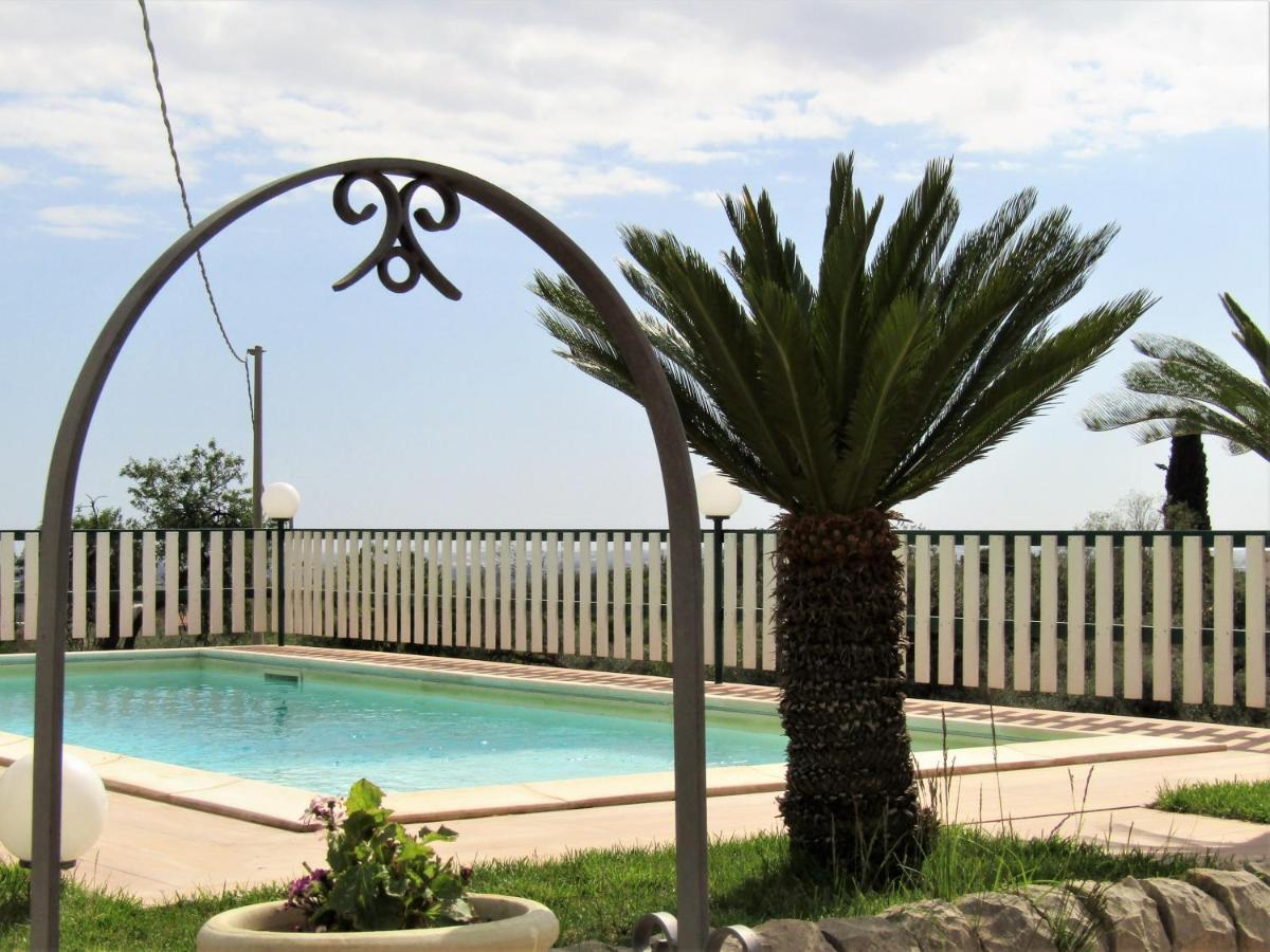 Villa Clara Chiaramonte Gulfi Buitenkant foto